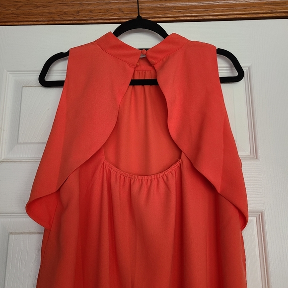 JOA tangerine size L dress - Picture 4 of 6